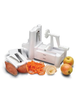 Ренде спиралайзер за зеленчукови спагети и спирали